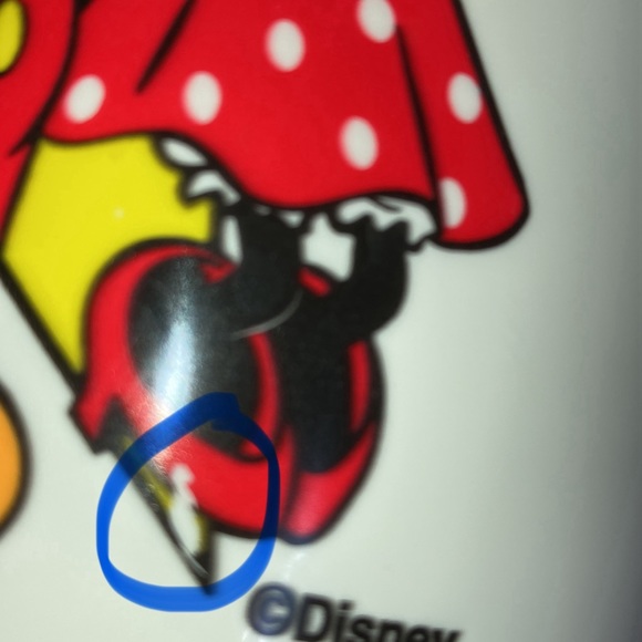 1992 DISNEY PARKS POPCORN BUCKET WHIRLEY ORVILLE REDENBACHER MICKEY MOUSE & GANG - Picture 12 of 16